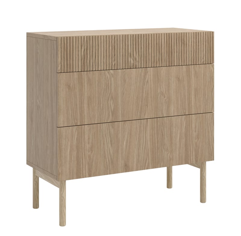 Takayo Kommode 90 cm - Eik - Oppbevaring - Oppbevaringsmøbler - Kommode