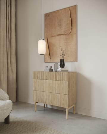 Takayo Kommode 90 cm - Eik - Oppbevaring - Oppbevaringsmøbler - Kommode