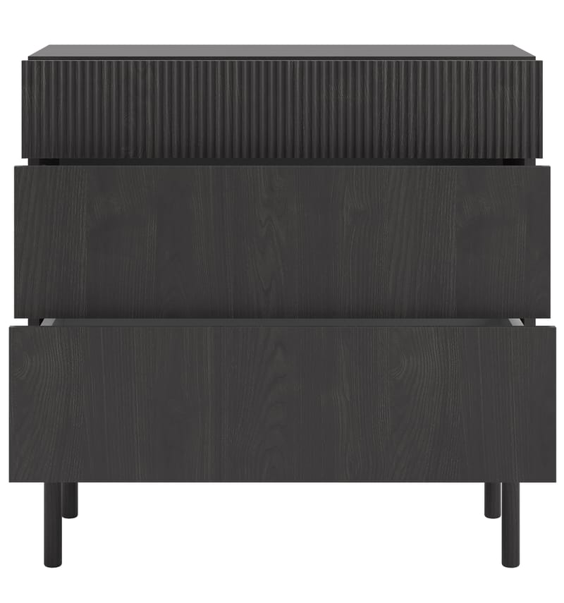 Takayo Kommode 90 cm - Svart - Oppbevaring - Oppbevaringsmøbler - Kommode