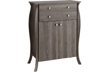 Talkon Kommode - Mørkebrun - Oppbevaring - Oppbevaringsmøbler - Kommode