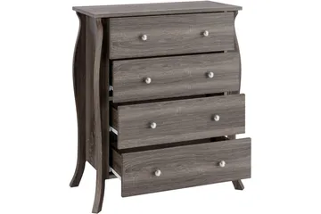 Talkon Kommode - Mørkebrun - Oppbevaring - Oppbevaringsmøbler - Kommode