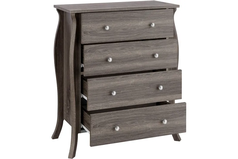 Talkon Kommode - Mørkebrun - Oppbevaring - Oppbevaringsmøbler - Kommode