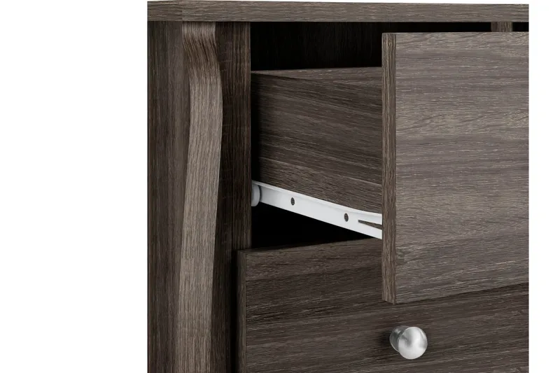 Talkon Kommode - Mørkebrun - Oppbevaring - Oppbevaringsmøbler - Kommode