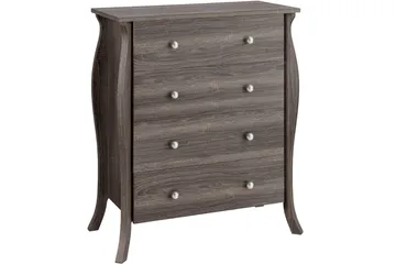 Talkon Kommode - Mørkebrun - Oppbevaring - Oppbevaringsmøbler - Kommode