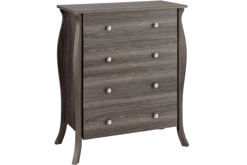 Talkon Kommode, Mørkebrun