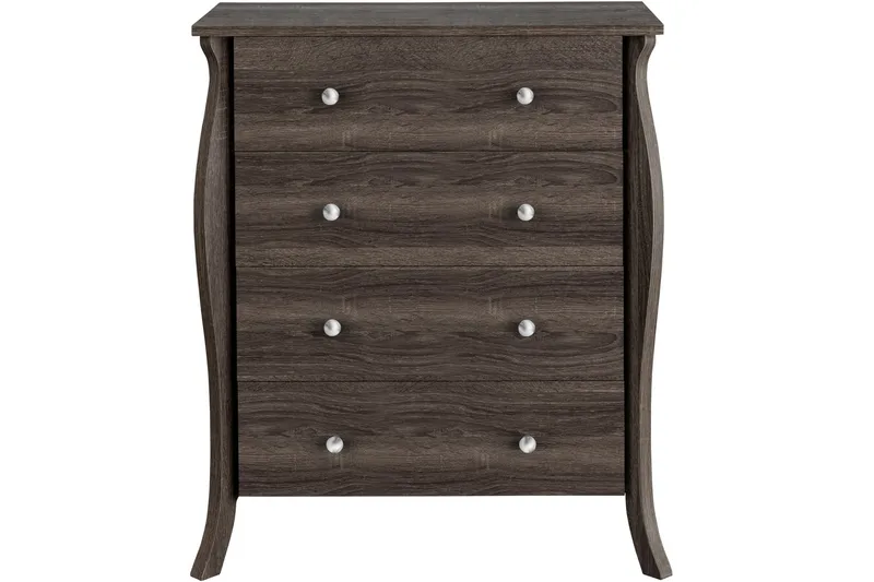 Talkon Kommode - Mørkebrun - Oppbevaring - Oppbevaringsmøbler - Kommode