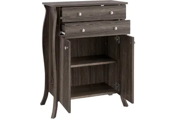 Talkon Kommode - Mørkebrun - Oppbevaring - Oppbevaringsmøbler - Kommode