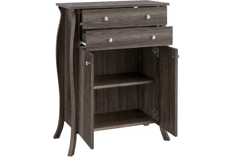 Talkon Kommode - Mørkebrun - Oppbevaring - Oppbevaringsmøbler - Kommode