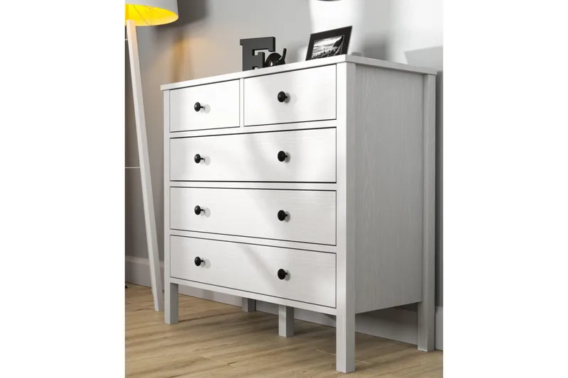 Talven Kommode 90 cm - Natur/Hvit - Oppbevaring - Oppbevaringsmøbler - Kommode