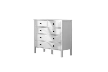 Talven Kommode 90 cm - Natur/Hvit - Oppbevaring - Oppbevaringsmøbler - Kommode