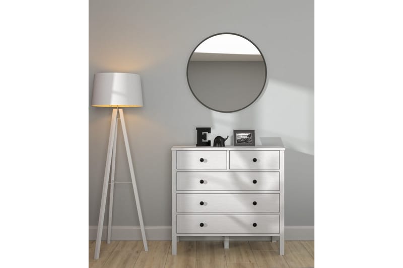 Talven Kommode 90 cm - Natur/Hvit - Oppbevaring - Oppbevaringsmøbler - Kommode