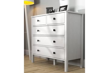 Talven Kommode 90 cm - Natur/Hvit - Oppbevaring - Oppbevaringsmøbler - Kommode