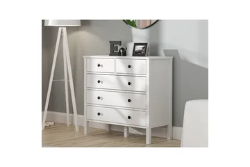 Talven Kommode 90 cm - Natur/Hvit - Oppbevaring - Oppbevaringsmøbler - Kommode