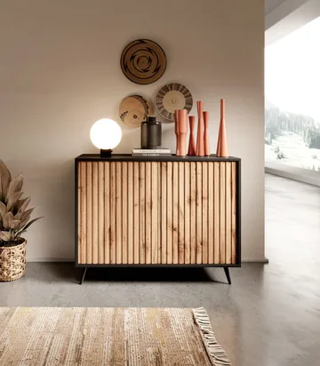 Tapas Kommode 104 cm - Svart - Oppbevaring - Oppbevaringsmøbler - Kommode