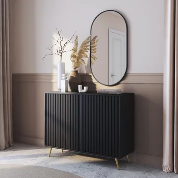 Tapas Kommode 104 cm - Svart - Oppbevaring - Oppbevaringsmøbler - Kommode