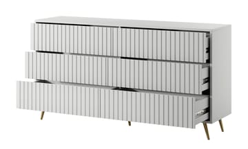 Tapas Kommode 154 cm - Hvit - Oppbevaring - Oppbevaringsmøbler - Kommode