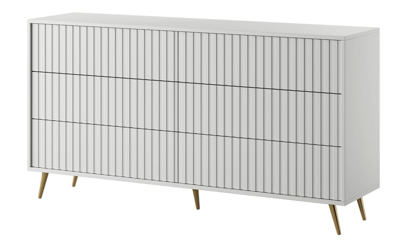 Tapas Kommode 154 cm - Hvit - Oppbevaring - Oppbevaringsmøbler - Kommode