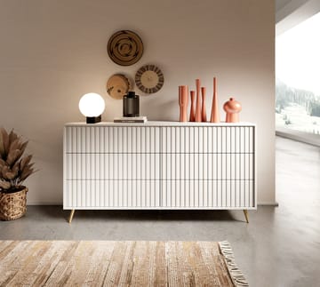 Tapas Kommode 154 cm - Hvit - Oppbevaring - Oppbevaringsmøbler - Kommode