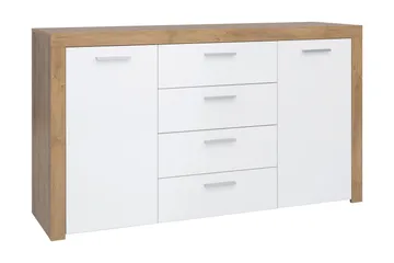 Tarka Kommode - Tre/natur|Hvit - Oppbevaring - Oppbevaringsmøbler - Kommode