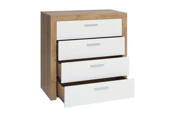 Tarka Kommode - Tre/Natur/Hvit - Oppbevaring - Oppbevaringsmøbler - Kommode