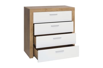 Tarka Kommode - Tre/Natur/Hvit - Oppbevaring - Oppbevaringsmøbler - Kommode