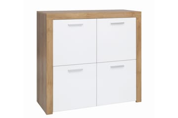 Tarka Kommode - Tre/Natur/Hvit - Oppbevaring - Oppbevaringsmøbler - Kommode