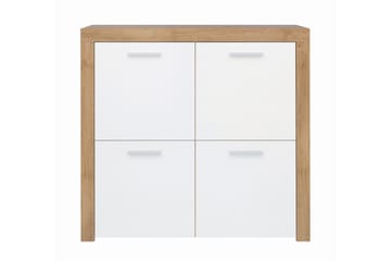 Tarka Kommode - Tre/Natur/Hvit - Oppbevaring - Oppbevaringsmøbler - Kommode