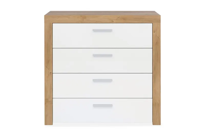 Tarka Kommode - Tre/Natur/Hvit - Oppbevaring - Oppbevaringsmøbler - Kommode