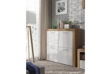 Tarka Kommode - Tre/Natur/Hvit - Oppbevaring - Oppbevaringsmøbler - Kommode