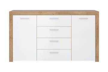 Tarka Kommode - Tre/natur|Hvit - Oppbevaring - Oppbevaringsmøbler - Kommode