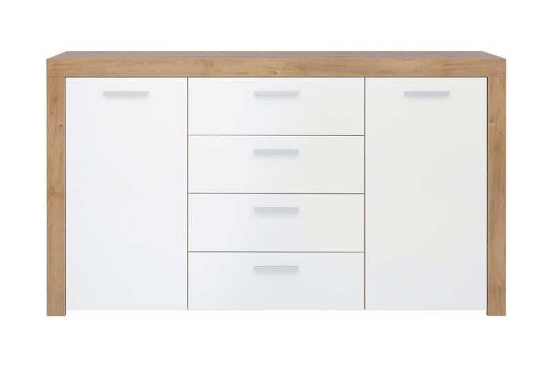 Tarka Kommode - Tre/natur|Hvit - Oppbevaring - Oppbevaringsmøbler - Kommode
