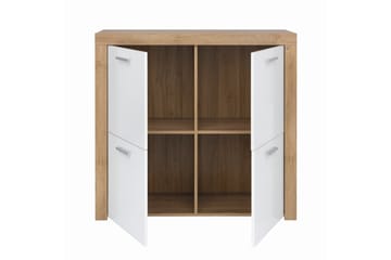 Tarka Kommode - Tre/Natur/Hvit - Oppbevaring - Oppbevaringsmøbler - Kommode