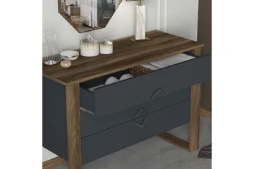 Tera Home Kommode + Speil - Oppbevaring - Oppbevaringsmøbler - Kommode