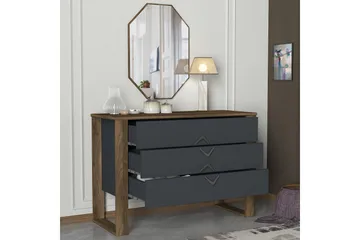 Tera Home Kommode + Speil - Oppbevaring - Oppbevaringsmøbler - Kommode