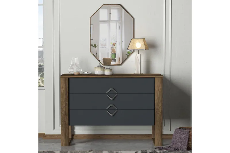 Tera Home Kommode + Speil - Oppbevaring - Oppbevaringsmøbler - Kommode