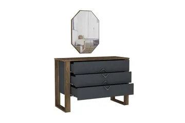 Tera Home Kommode + Speil - Oppbevaring - Oppbevaringsmøbler - Kommode