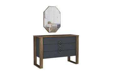 Tera Home Kommode + Speil - Oppbevaring - Oppbevaringsmøbler - Kommode