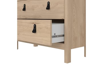 Vallvidera Vitrineskap 78x199 cm - Natur - Oppbevaring - Skap - Vitrineskap