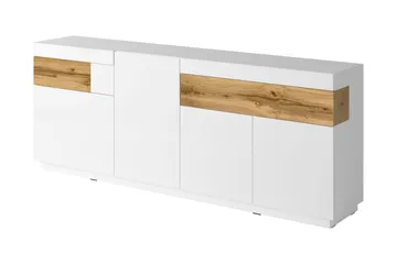 Tomeka Byrå - Hvit | Tre - Oppbevaring - Oppbevaringsmøbler - Kommode