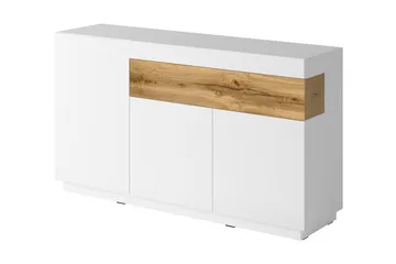 Tomeka Byrå - Hvit | Tre - Oppbevaring - Oppbevaringsmøbler - Kommode