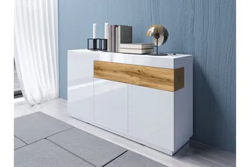 Tomeka Byrå - Hvit | Tre - Oppbevaring - Oppbevaringsmøbler - Kommode