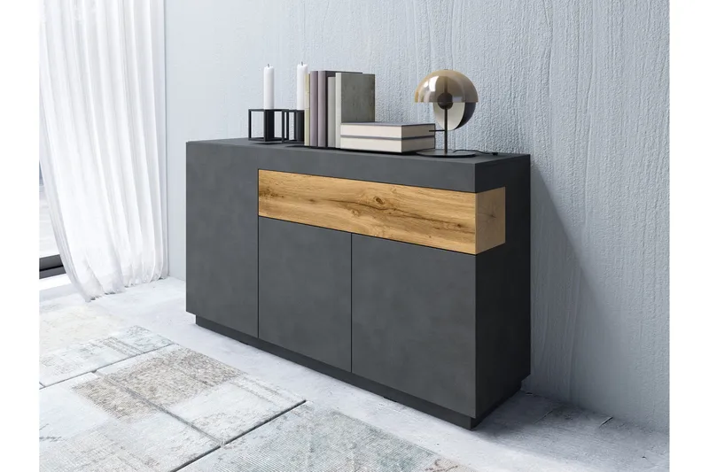 Tomeka Byrå - Tre - Oppbevaring - Oppbevaringsmøbler - Kommode