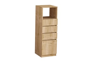 Tyven Kommode 40 cm - Rødfarget tre - Oppbevaring - Oppbevaringsmøbler - Kommode