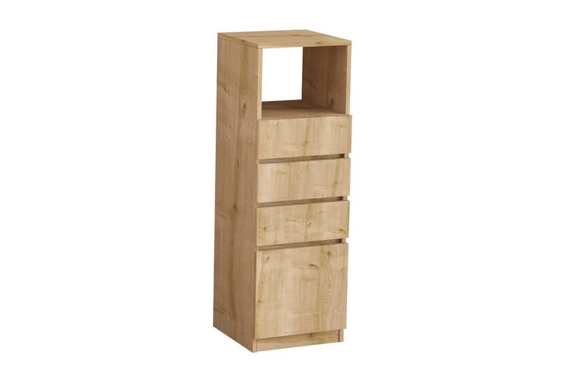 Tyven Kommode 40 cm - Rødfarget tre - Oppbevaring - Oppbevaringsmøbler - Kommode