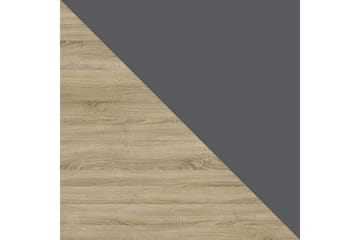 Valga Kommode 37x69 cm - Natur/Grå - Oppbevaring - Oppbevaringsmøbler - Kommode