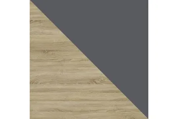 Valga Kommode 37x69 cm - Natur/Grå - Oppbevaring - Oppbevaringsmøbler - Kommode