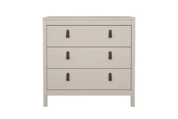 Vallvidera Kommode 82 cm - Beige - Oppbevaring - Oppbevaringsmøbler - Kommode