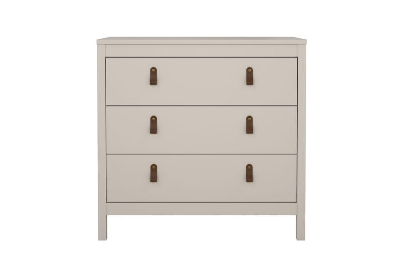 Vallvidera Kommode 82 cm - Beige - Oppbevaring - Oppbevaringsmøbler - Kommode