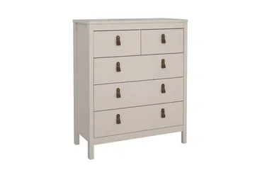 Vallvidera Kommode 82 cm - Beige - Oppbevaring - Oppbevaringsmøbler - Kommode
