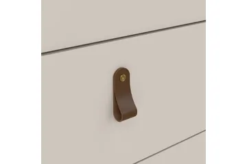 Vallvidera Kommode 82 cm - Beige - Oppbevaring - Oppbevaringsmøbler - Kommode